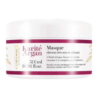 COIFFANCE KARITE ARGAN HAIR MASK 500ml
