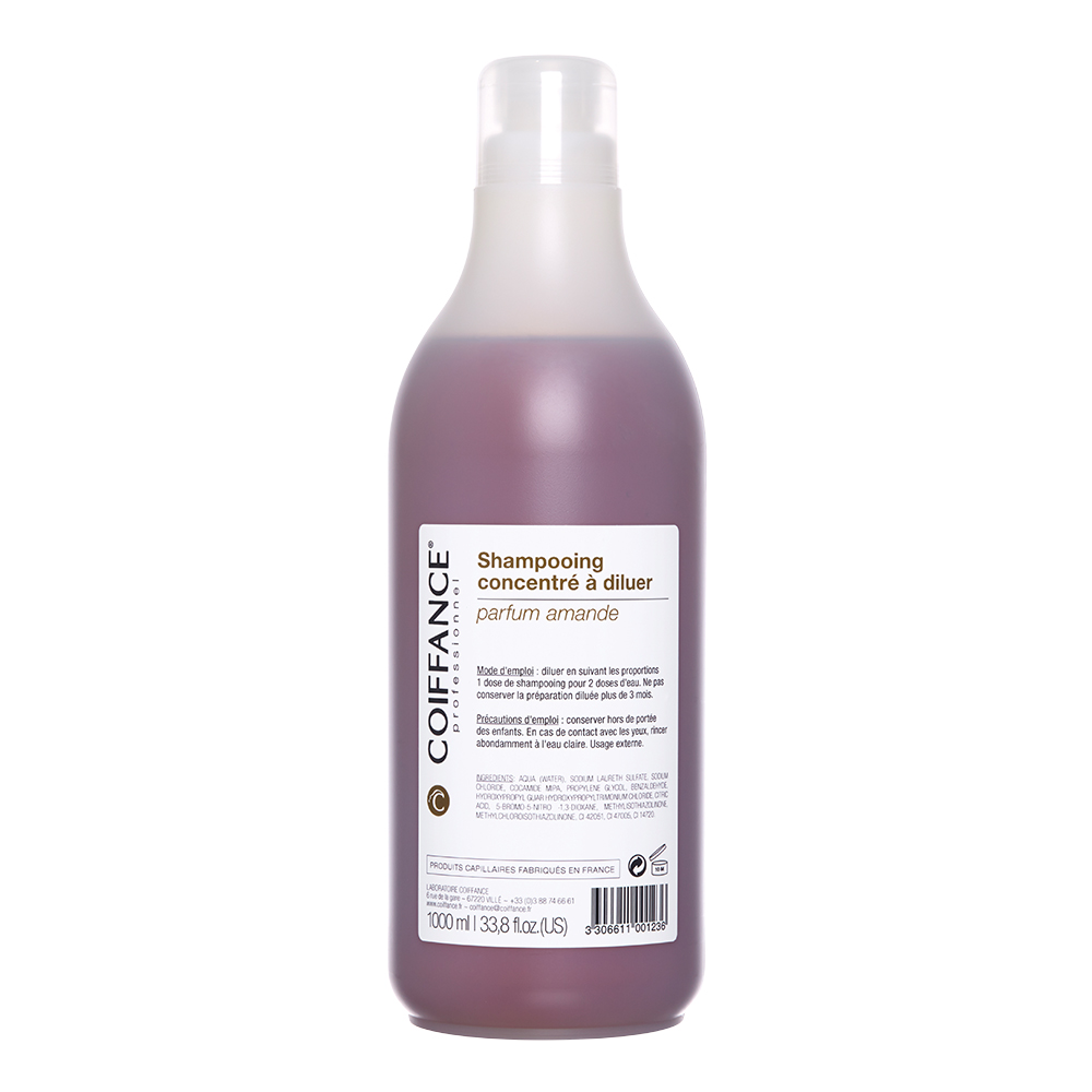 COIFFANCE CONCENTRATED SHAMPOO ALMOND  – 1000ml