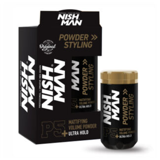 NISHMAN VOLUME POWDER ULTRA HOLD P5 - 20gr