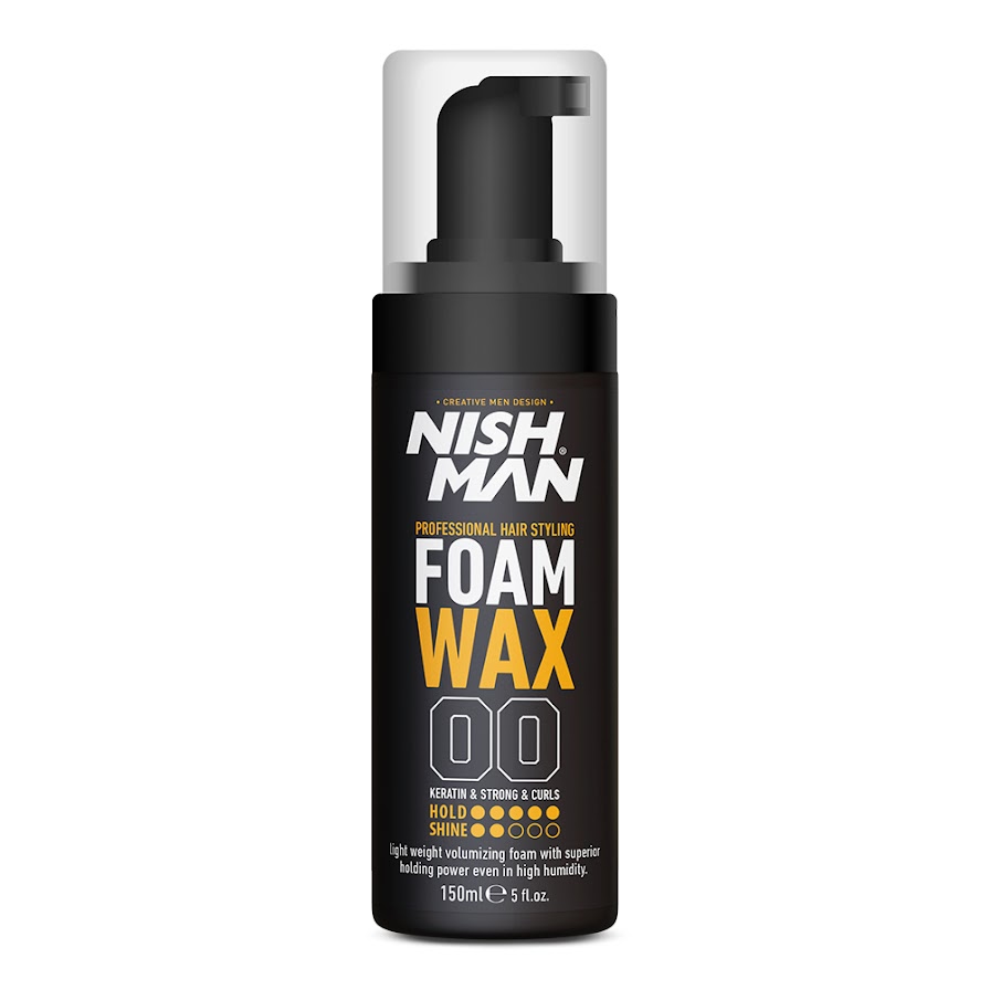 NISHMAN FOAM WAX – 150ml