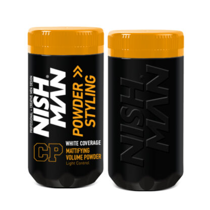 NISHMAN MATIFYING VOLUME POWDER WHITE COVERAGE CP - 20gr