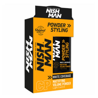 NISHMAN MATIFYING VOLUME POWDER WHITE COVERAGE CP - 20gr