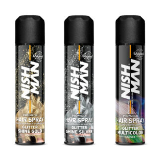 NISHMAN GLITTER SPRAYS - 150ml