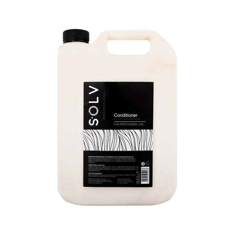 SOLV CONDITIONER FOR ALL HAIR TYPES – 4000ml