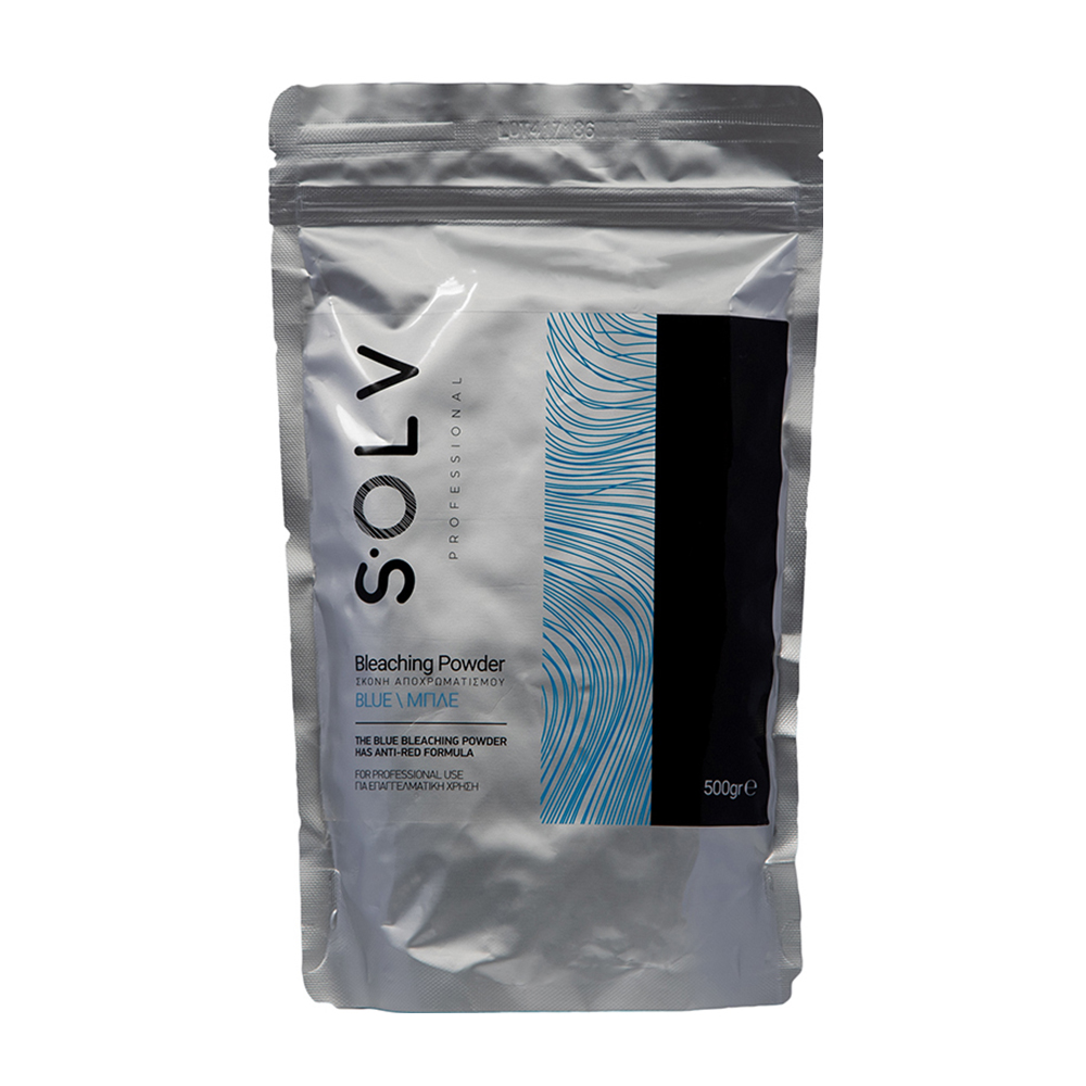 SOLV BLEACHING POWDER BLUE – 500gr