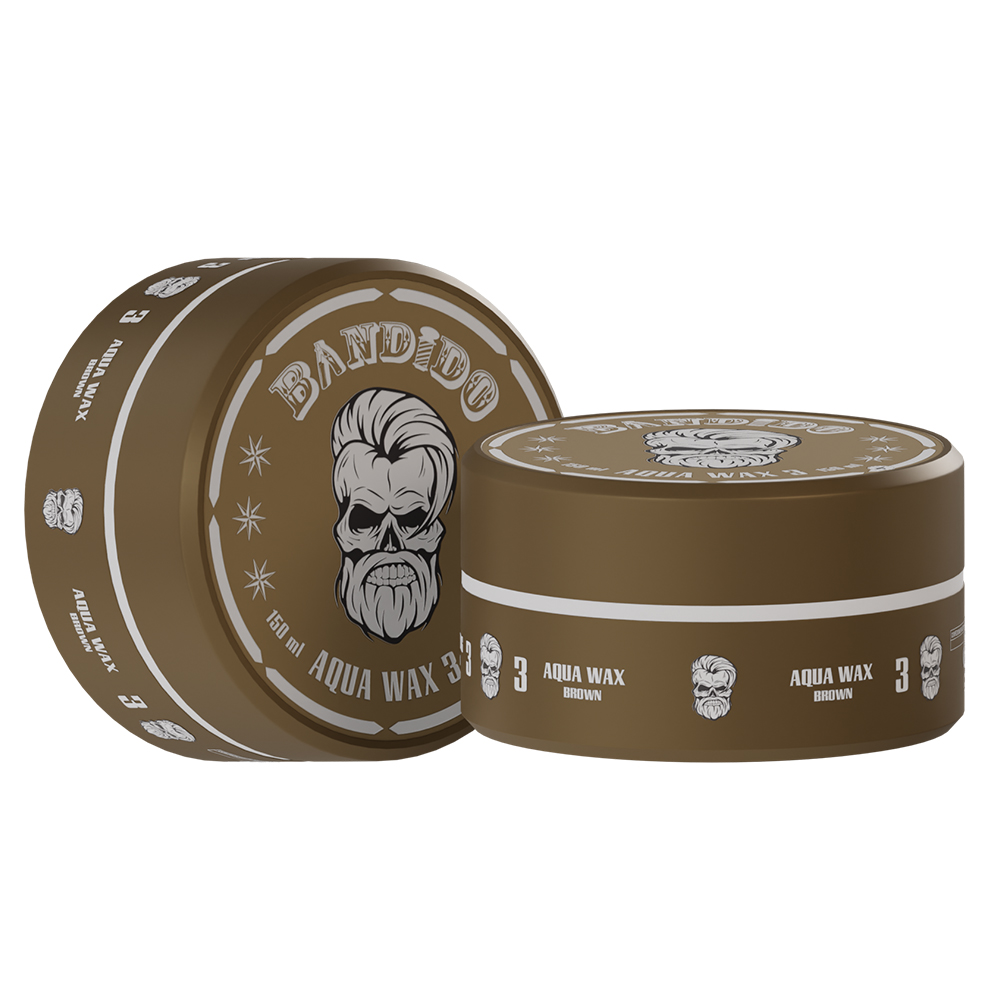 BANDIDO AQUA 3 WAX BROWN -150ml