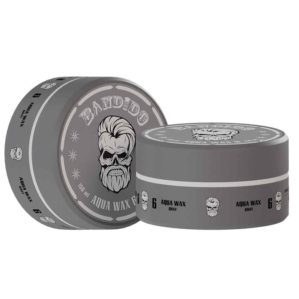 BANDIDO AQUA 6 WAX GRAY -150ml