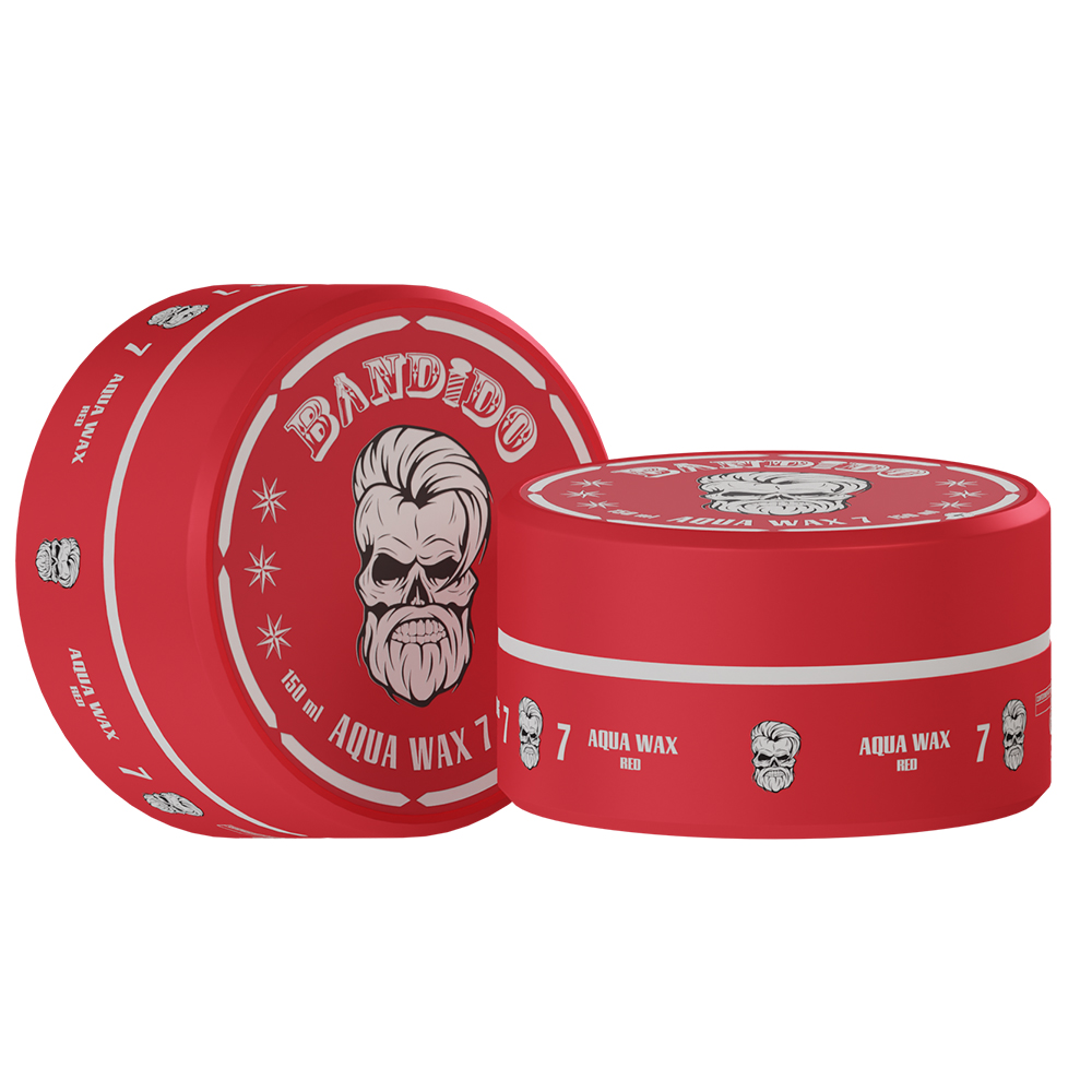 BANDIDO AQUA 7 WAX RED -150ml