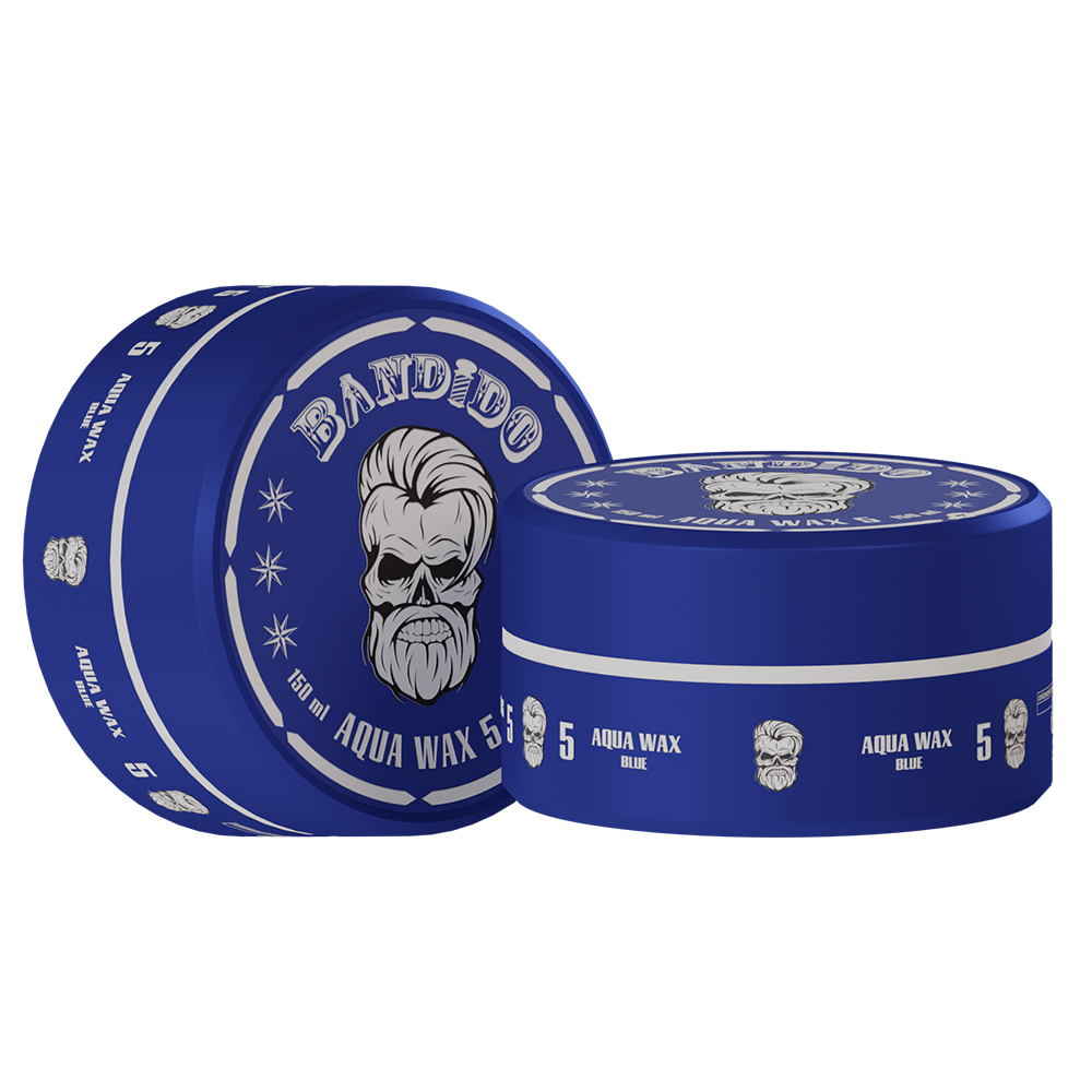 BANDIDO AQUA 5 WAX BLUE -150ml