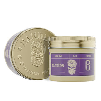 BANDIDO AQUA 6 WAX MEDIUM VIOLETTA -125ml
