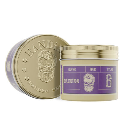 BANDIDO AQUA 6 WAX MEDIUM VIOLETTA -125ml