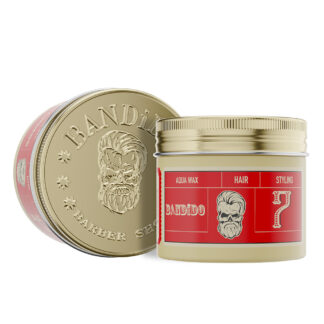 BANDIDO AQUA 7 WAX STRONG RED -125ml