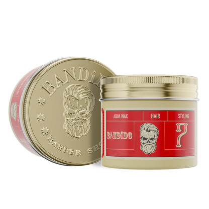 BANDIDO AQUA 7 WAX STRONG RED -125ml