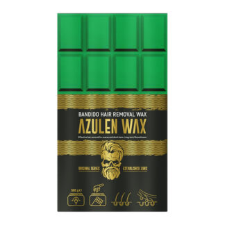 BANDIDO HAIR REMOVAL WAX AZULEN -500ml