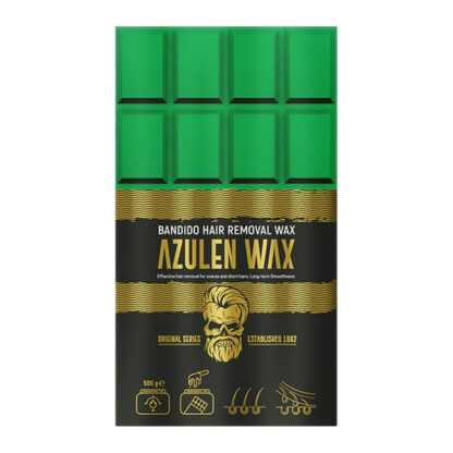 BANDIDO HAIR REMOVAL WAX AZULEN -500ml
