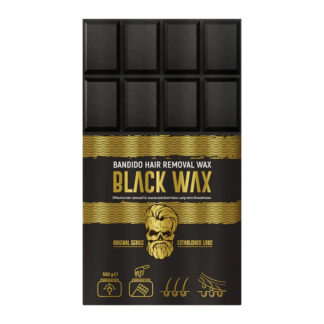 BANDIDO HAIR REMOVAL WAX BLACK -500ml