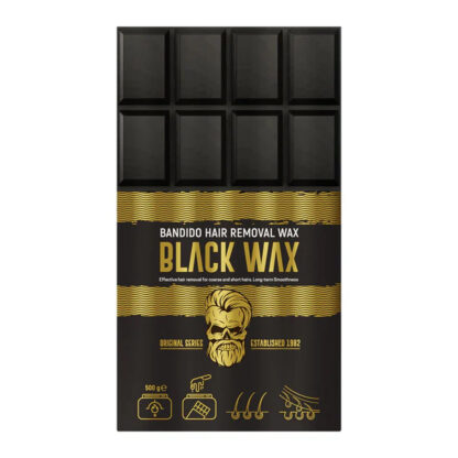 BANDIDO HAIR REMOVAL WAX BLACK -500ml