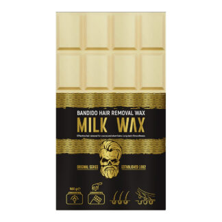 BANDIDO HAIR REMOVAL WAX MILK -500ml