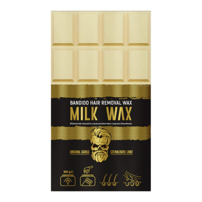 BANDIDO HAIR REMOVAL WAX MILK -500ml