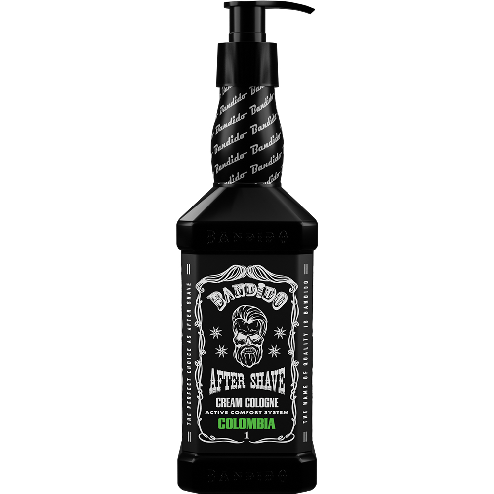 BANDIDO AFTER SHAVE CREAM COLOGNE COLOMBIA -350ml
