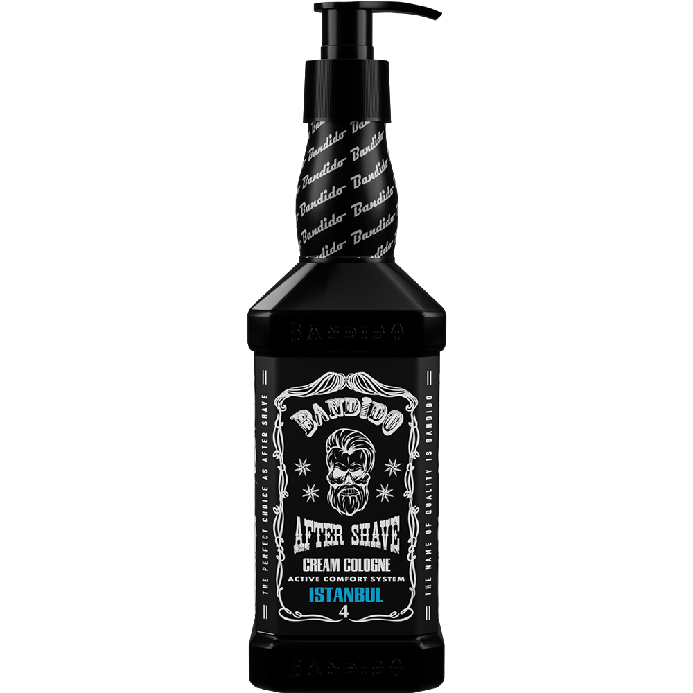BANDIDO AFTER SHAVE CREAM COLOGNE INSTANBUL -350ml