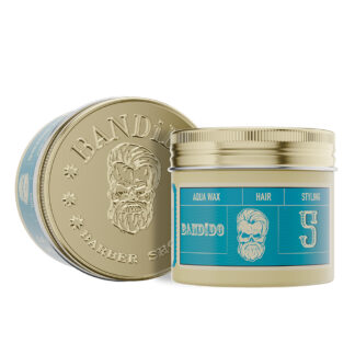 BANDIDO AQUA 5 WAX MEDIUM BLUE  -125ml