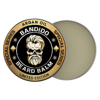 BANDIDO BEARD BALM ARGAN BLACK -40ml
