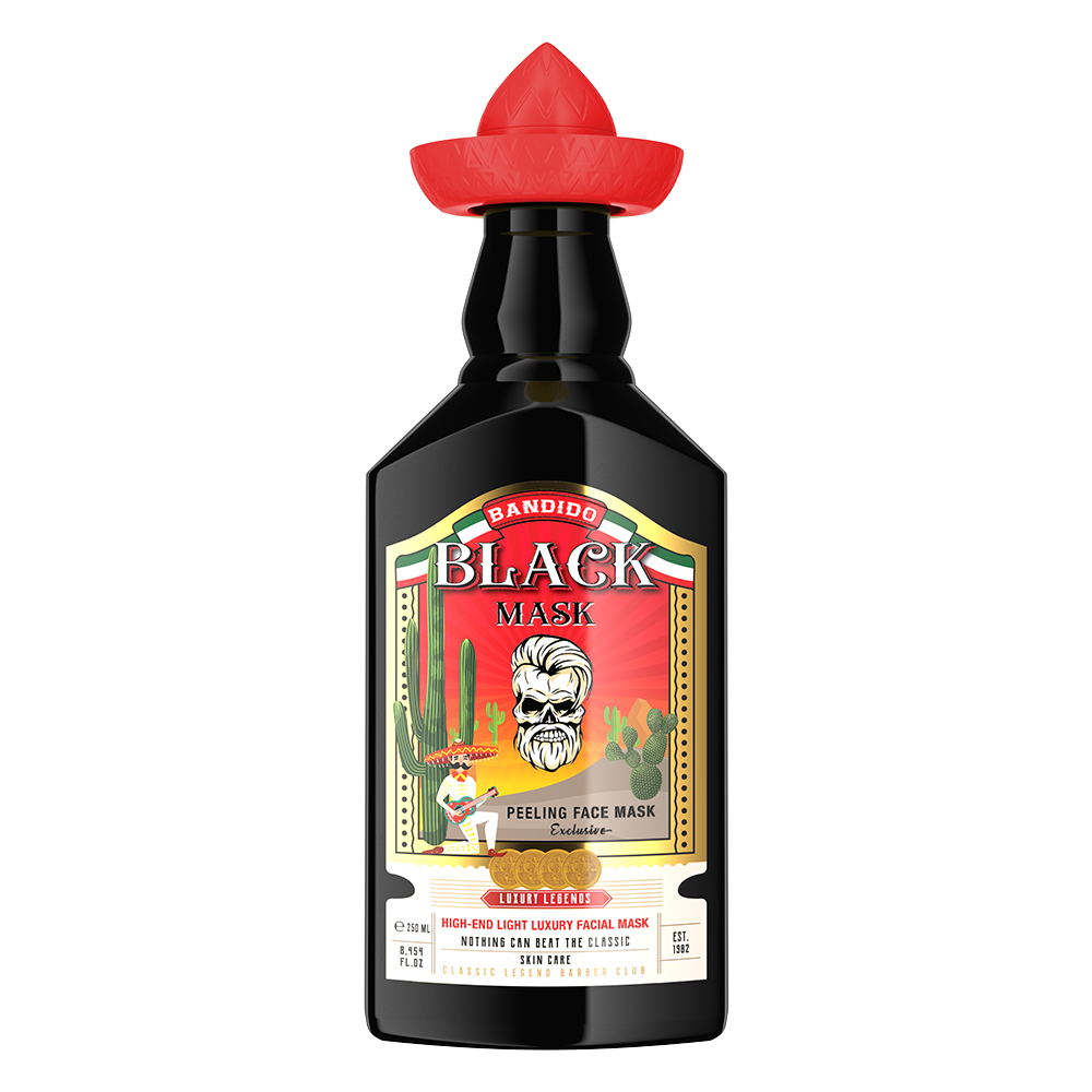 BANDIDO BLACK MASK -250ml