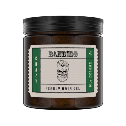 BANDIDO CRAZY PEARLY HAIR GEL -500ml