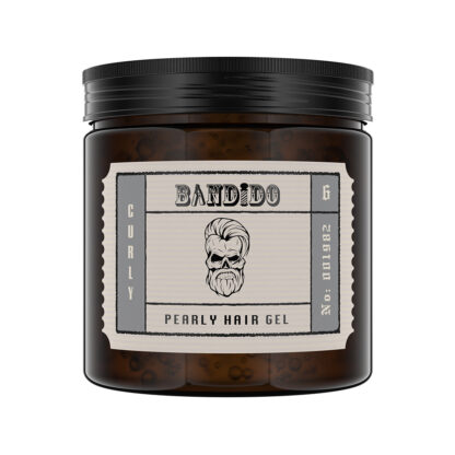 BANDIDO CURLY PEARLY HAIR GEL -500ml