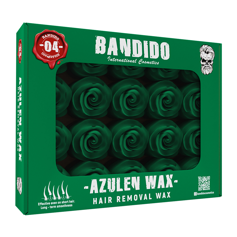 BANDIDO HAIR REMOVAL WAX AZULEN -500ml