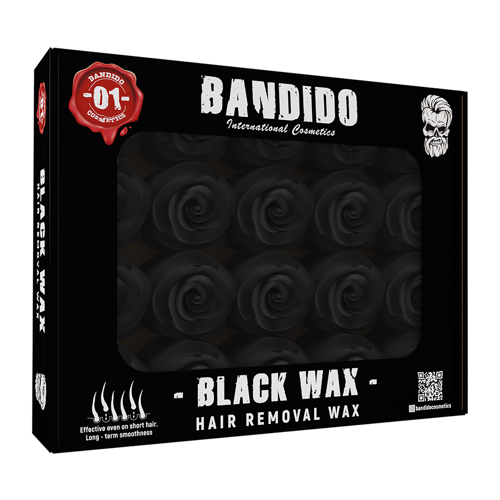 BANDIDO HAIR REMOVAL WAX BLACK -500ml