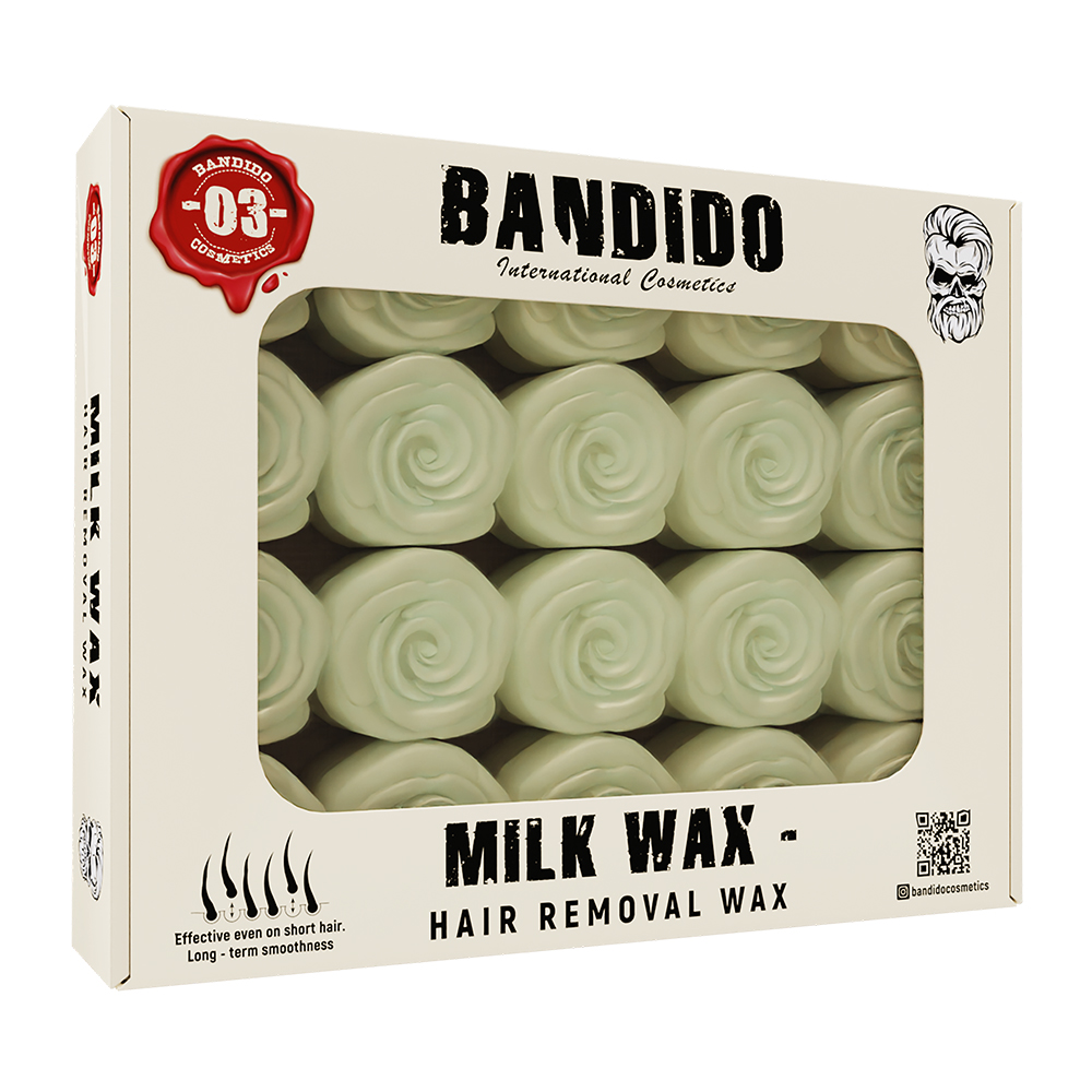 BANDIDO HAIR REMOVAL WAX MILK -500ml