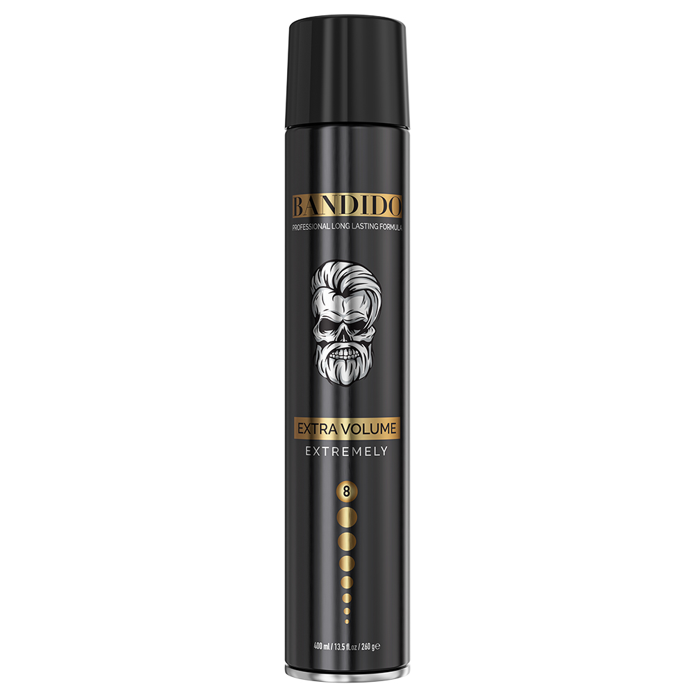 BANDIDO HAIR SPRAY EXTRA VOLUME EXTREMELY -400ml