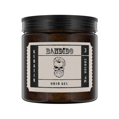 BANDIDO KERATIN HAIR GEL -500ml
