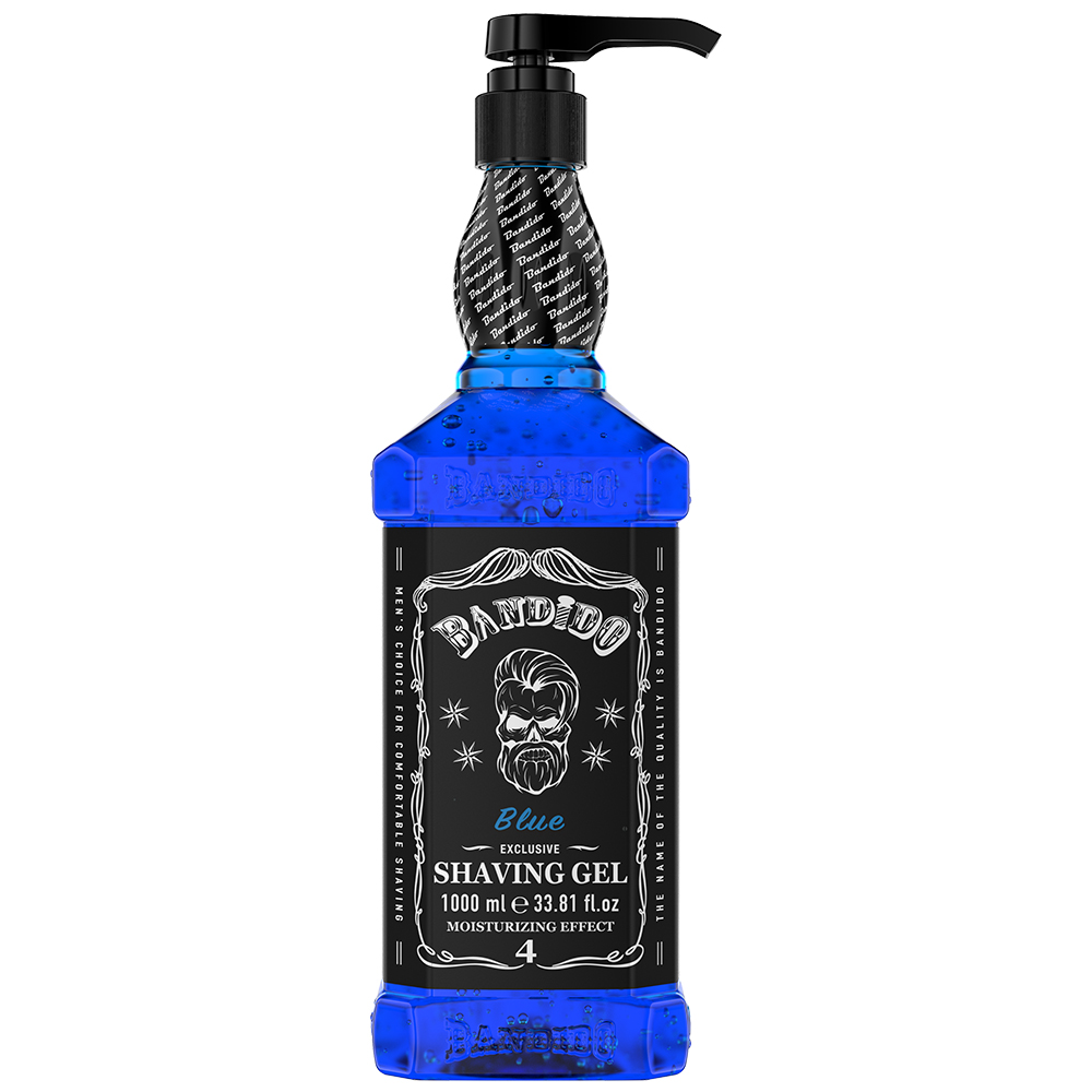 BANDIDO SHAVING GEL BLUE -1000ml