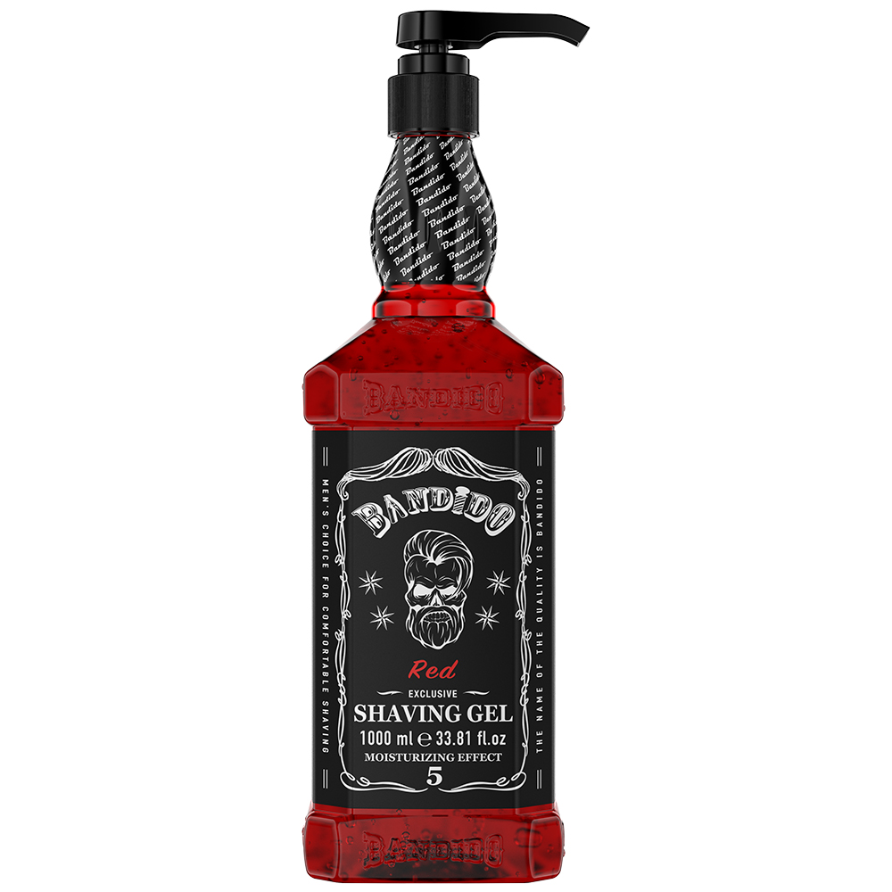 BANDIDO SHAVING GEL RED -1000ml