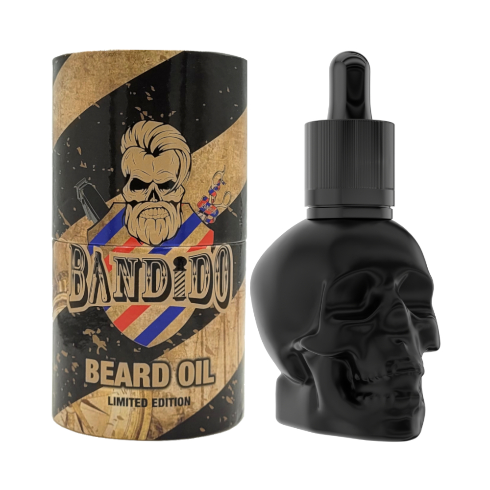 BANDIDO BEARD OIL BLACK -40ML