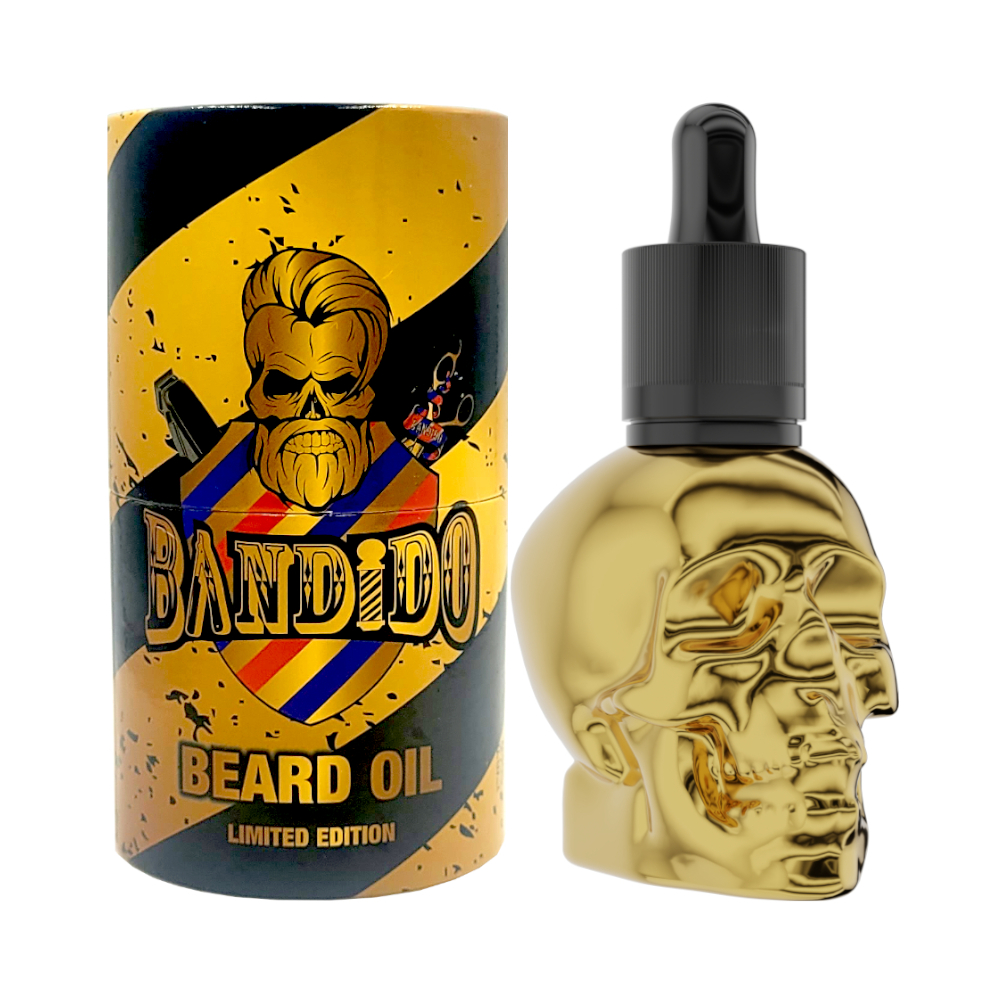 BANDIDO BEARD OIL GOLD -40ML