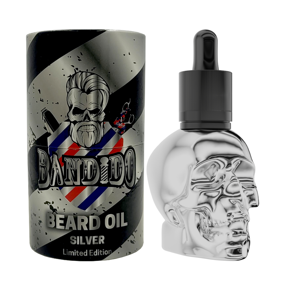 BANDIDO BEARD OIL SILVER -40ML