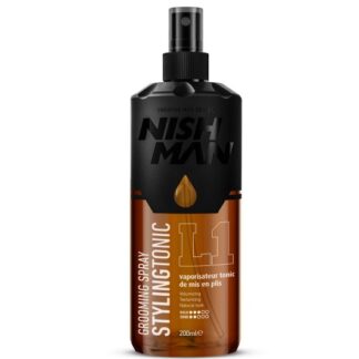 NISHMAN GROOMING SPRAY STYLING TONIC L1 -200ml