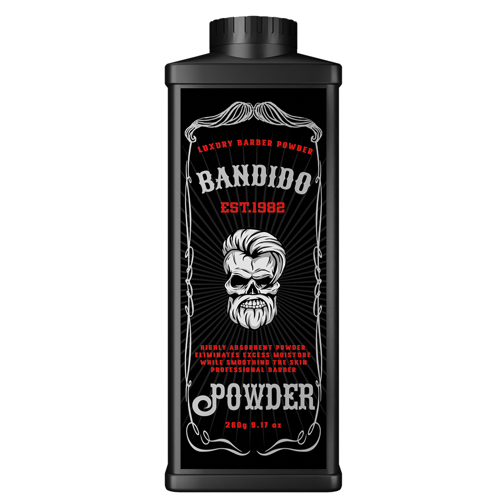 BANDIDO BARBER POWDER -260g