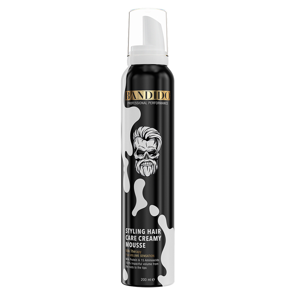 BANDIDO HAIR CREAMY MOUSSE -200ml