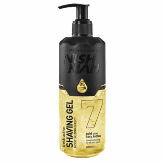 NISHMAN SHAVING GEL No7 - 400ml