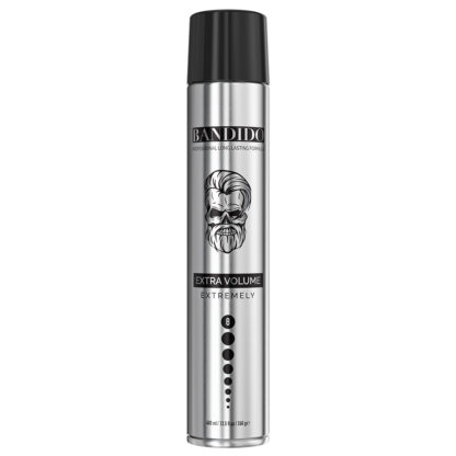 BANDIDO HAIR SPRAY EXTRA VOLUME EXTREMELY SILVER-400ml