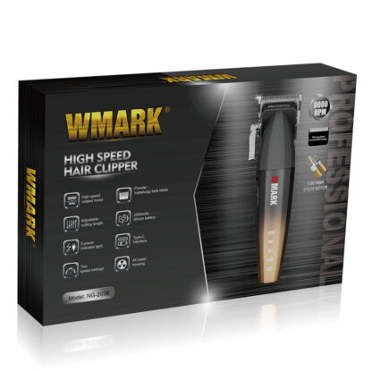 WMARK Επαγγελματική Κουρευτική Μηχανή NG-2038