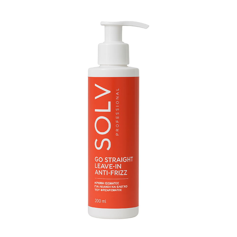 Solv Go Straight Leave-in Anti-frizz 200ml