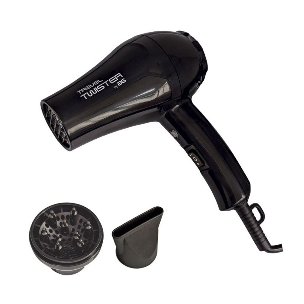 Ag Travel Twister 1000w – Σεσουάρ Μαλλιών Ταξιδίου