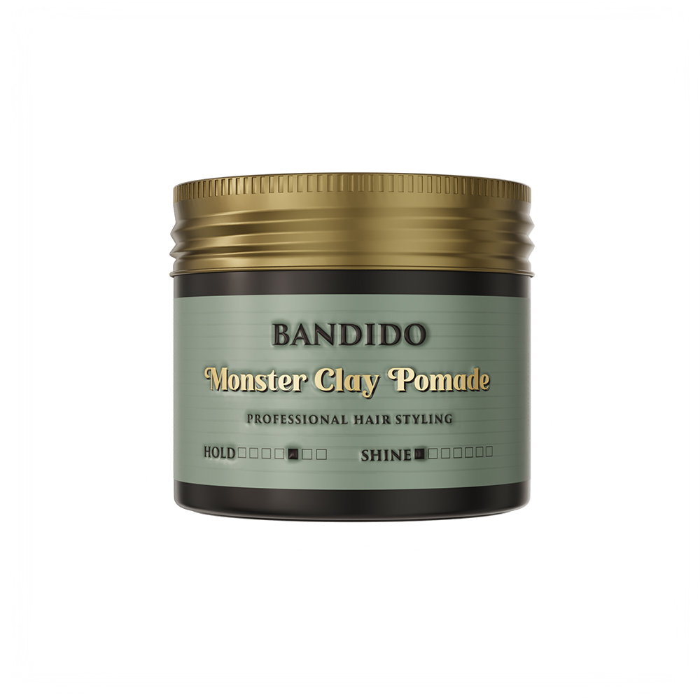BANDIDO MONSTER CLAY POMADE -125ml