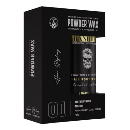 BANDIDO POWDER WAX MATTE FINISH TOUCH 32gr
